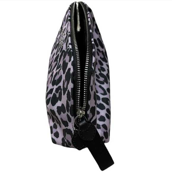 Kate Spade Chelsea Leopard Cosmetic Pouch - Picture 6 of 8